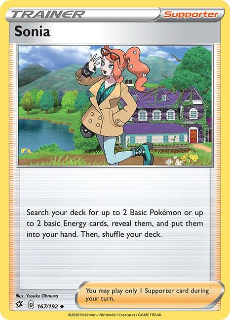 Sonia 167/192 - Rebel Clash