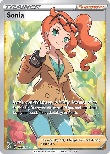 Sonia 192/192 - Rebel Clash