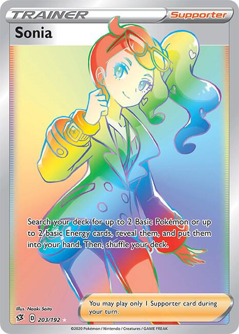 Sonia 203/192 - Rebel Clash