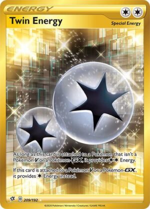 Twin Energy 209/192 - Rebel Clash