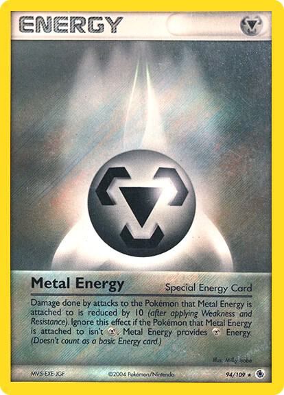 Karta Pokemon Metal Energy (Special) 94/109 - EX Battle Stadium