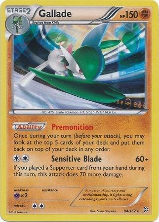 Karta Pokemon Gallade 84/162 (Cosmos Holo) - Blister Exclusives