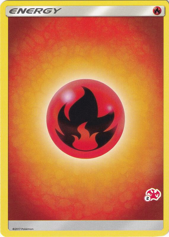 Karta Pokemon Fire Energy (#2 Charizard Stamped) - Battle Academy