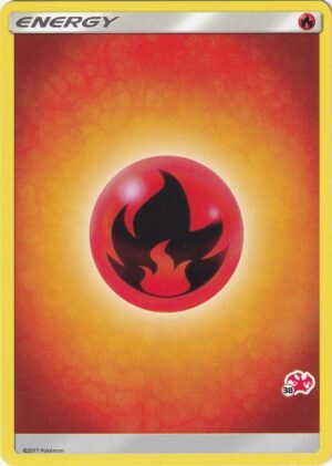 Karta Pokemon Fire Energy (#38 Charizard Stamped) - Battle Academy