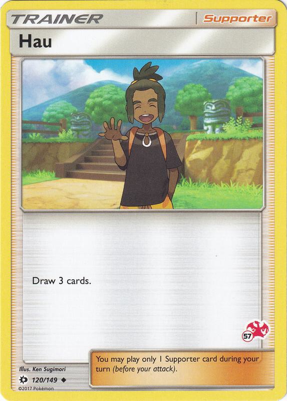 Karta Pokemon Hau 120/149 (#57 Charizard Stamped) - Battle Academy