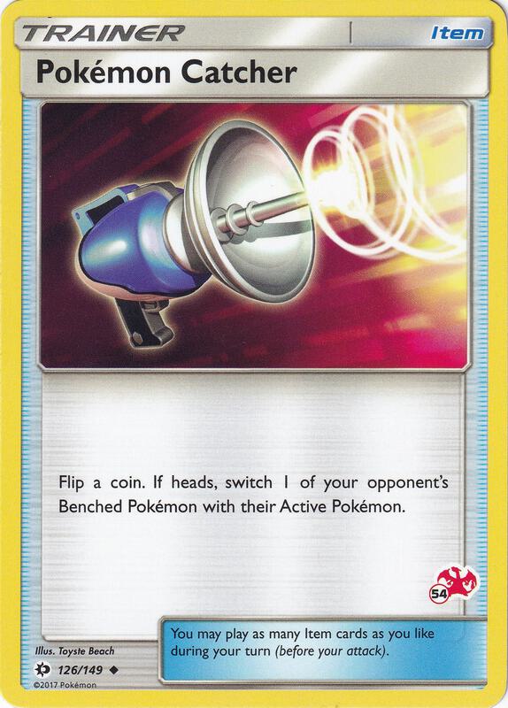 Karta Pokemon Pokemon Catcher 126/149 (#54 Charizard Stamped) - Battle Academy