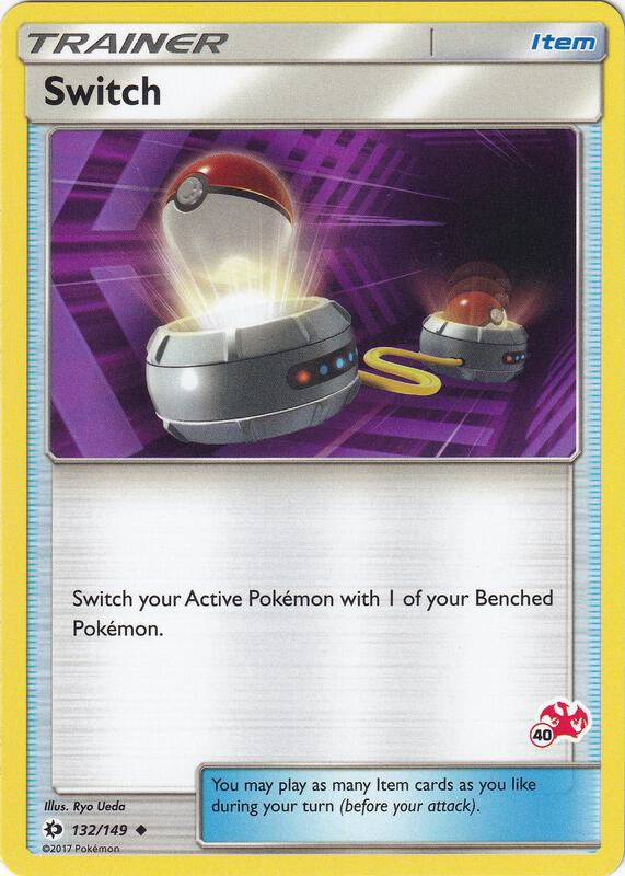 Karta Pokemon Switch 132/149 (#40 Charizard Stamped) - Battle Academy