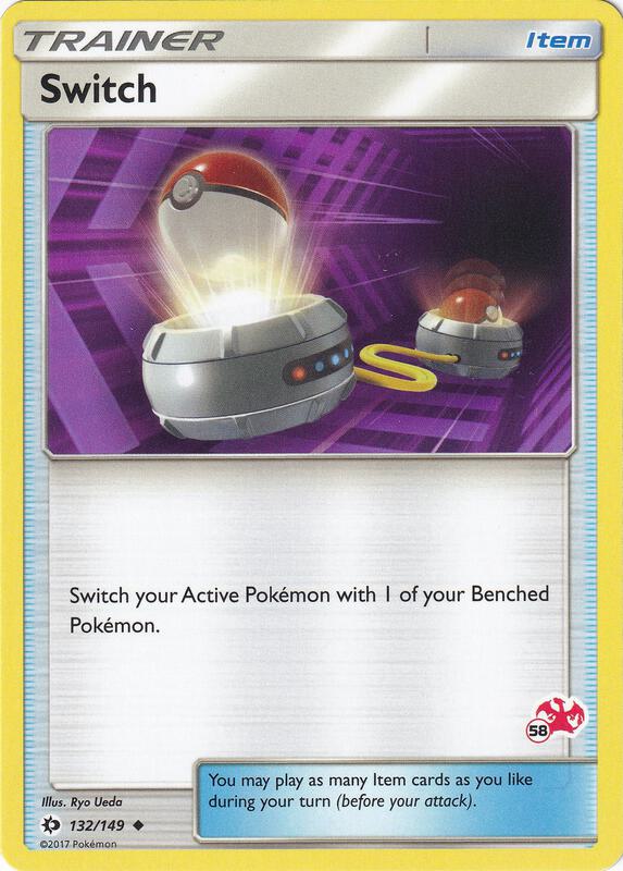 Karta Pokemon Switch 132/149 (#58 Charizard Stamped) - Battle Academy