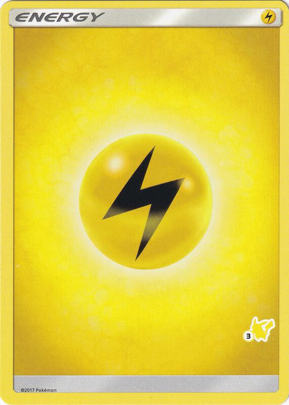 Karta Pokemon Lightning Energy (#3 Pikachu Stamped) - Battle Academy