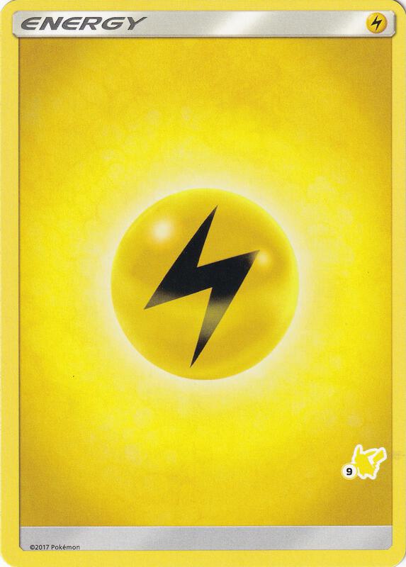 Karta Pokemon Lightning Energy (#9 Pikachu Stamped) - Battle Academy