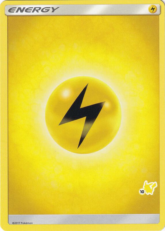 Karta Pokemon Lightning Energy (#10 Pikachu Stamped) - Battle Academy