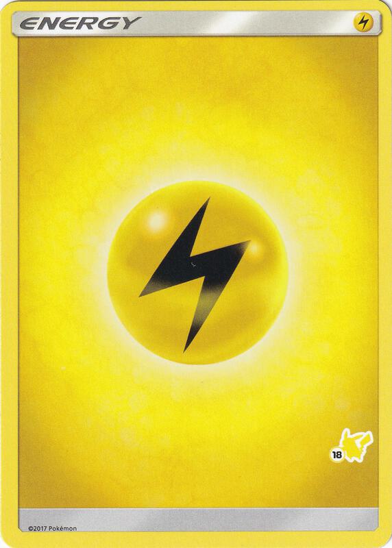 Karta Pokemon Lightning Energy (#18 Pikachu Stamped) - Battle Academy