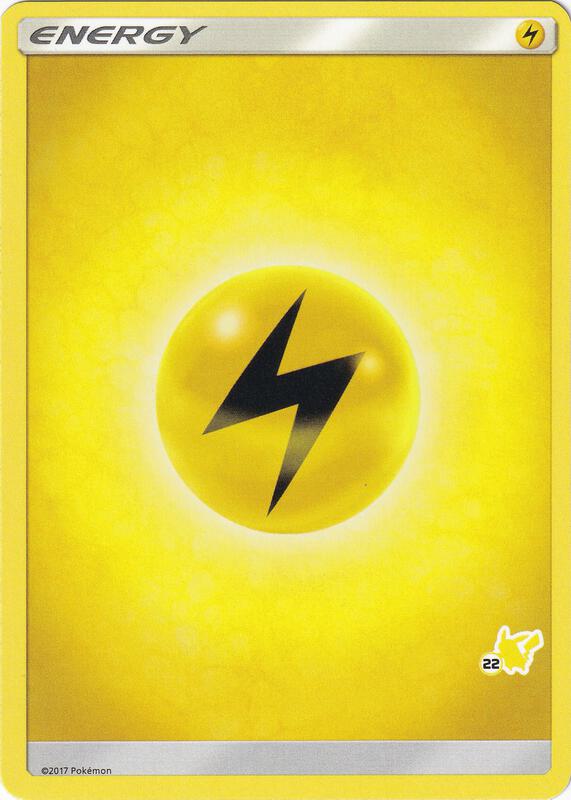 Karta Pokemon Lightning Energy (#22 Pikachu Stamped) - Battle Academy