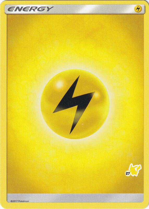 Karta Pokemon Lightning Energy (#27 Pikachu Stamped) - Battle Academy