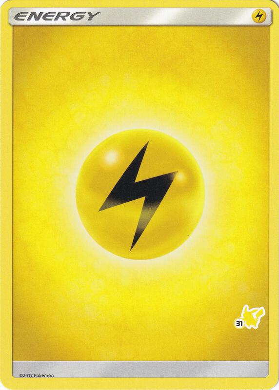 Karta Pokemon Lightning Energy (#31 Pikachu Stamped) - Battle Academy
