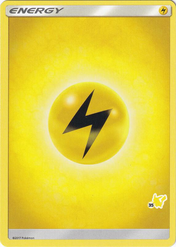 Karta Pokemon Lightning Energy (#35 Pikachu Stamped) - Battle Academy