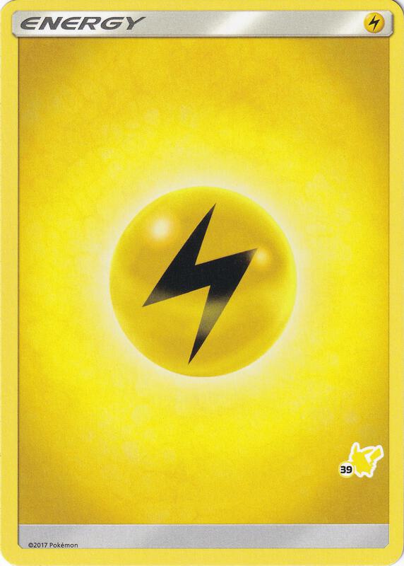Karta Pokemon Lightning Energy (#39 Pikachu Stamped) - Battle Academy