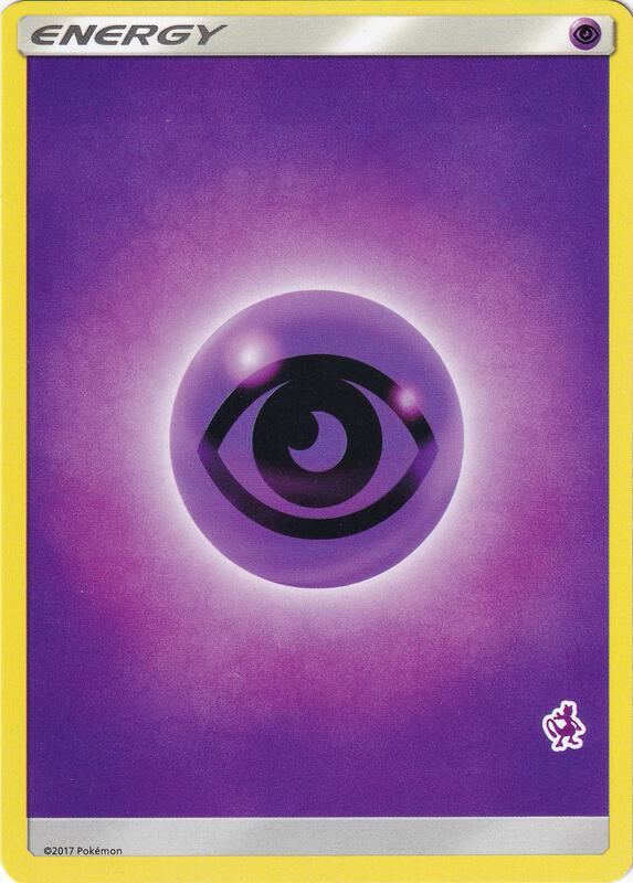 Karta Pokemon Psychic Energy (Mewtwo Stamped) - Battle Academy
