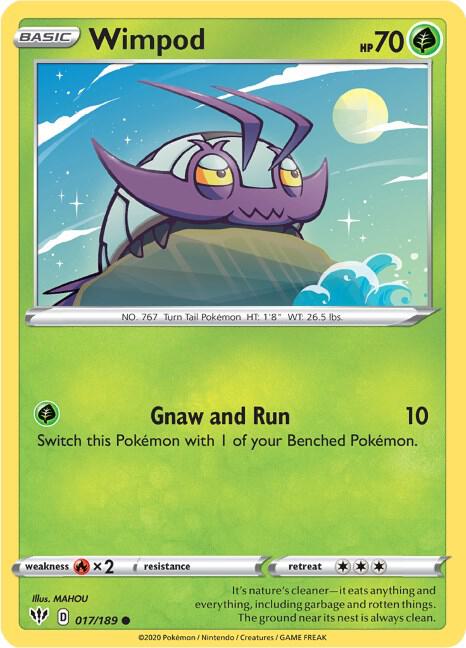 Wimpod 017/189 - Darkness Ablaze