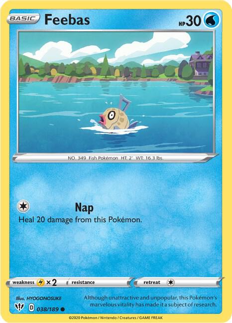 Feebas 038/189 - Darkness Ablaze
