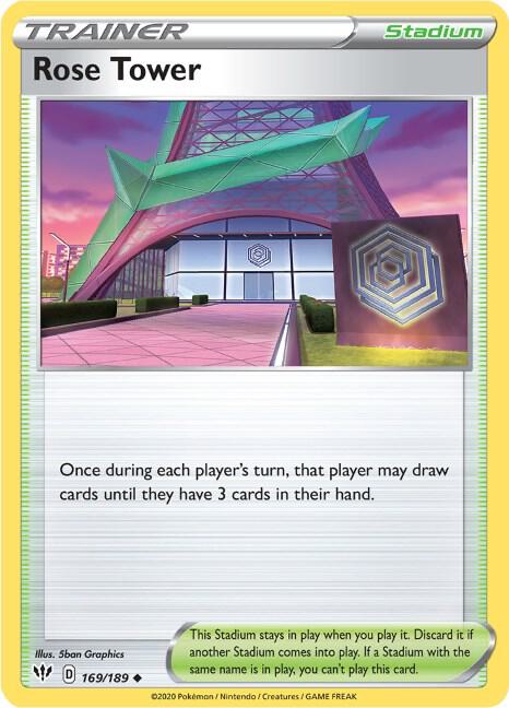 Rose Tower 169/189 - Darkness Ablaze