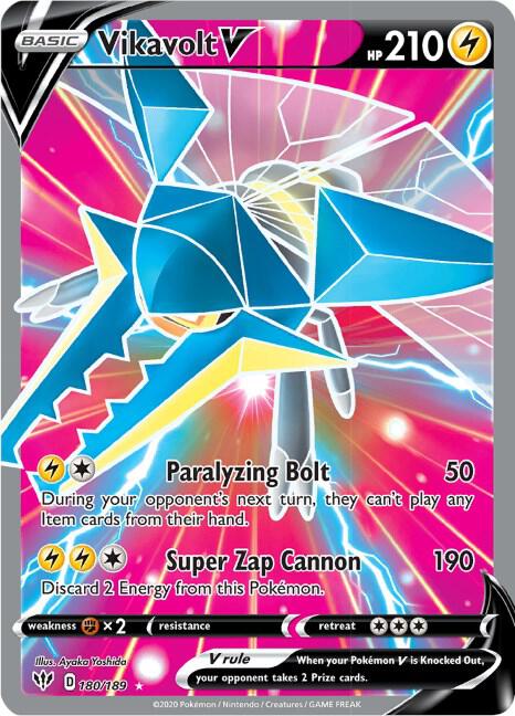 Vikavolt V 180/189 - Darkness Ablaze