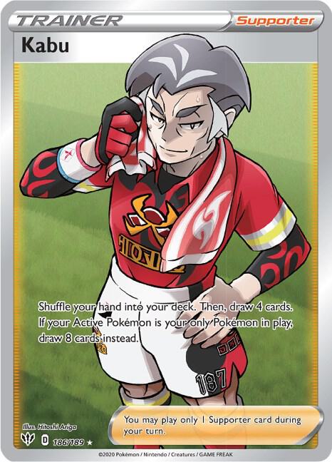 Kabu 186/189 - Darkness Ablaze