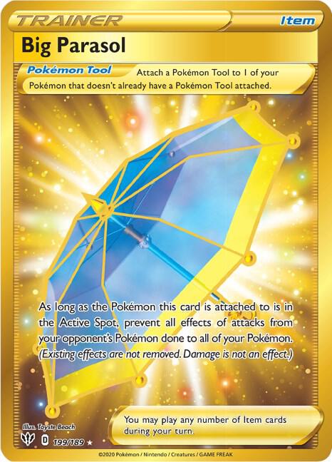 Big Parasol 199/189 - Darkness Ablaze