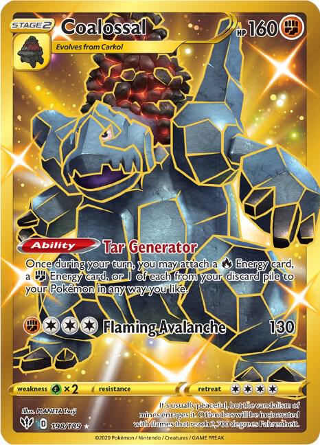 Coalossal 198/189 - Darkness Ablaze