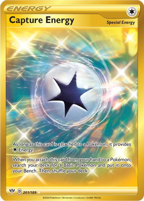 Capture Energy 201/189 - Darkness Ablaze