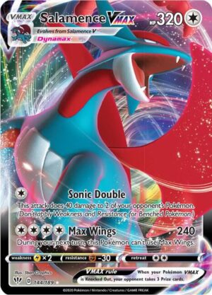 Salamence VMAX 144/189 - Darkness Ablaze
