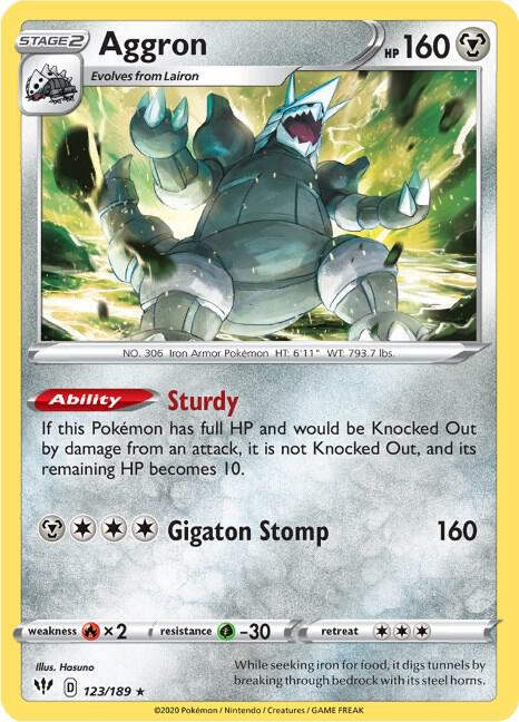 Aggron Spirit Link 123/189 - Primal Clash
