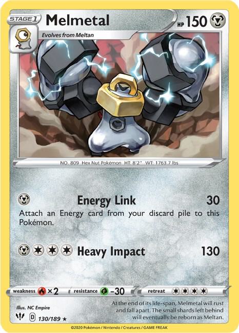Melmetal 130/189 - Darkness Ablaze