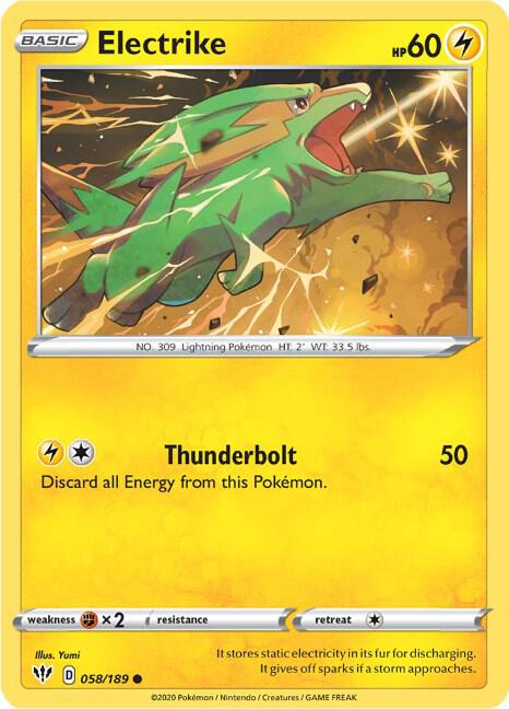 Electrike 058/189 - Darkness Ablaze