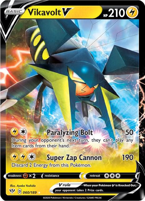 Vikavolt V 060/189 - Darkness Ablaze