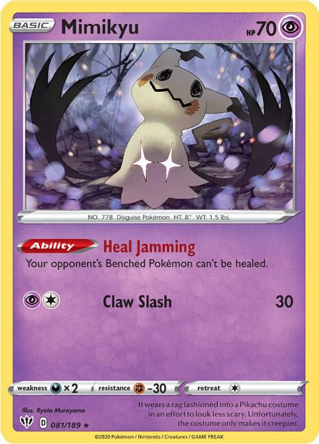 Mimikyu 081/189 - Darkness Ablaze
