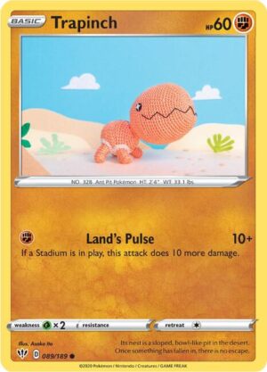Trapinch 089/189 - Darkness Ablaze
