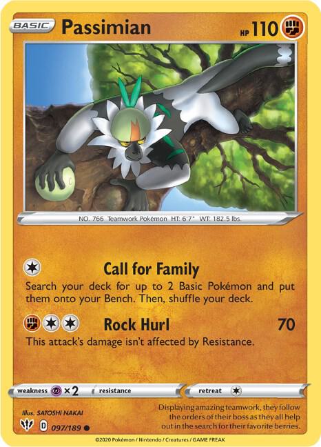 Passimian 097/189 - Darkness Ablaze