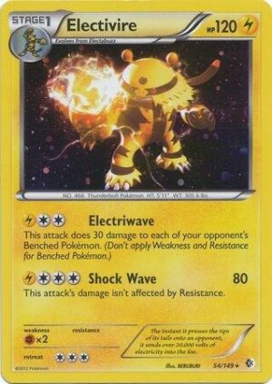 Electivire 54/149 (Cosmos Holo) - Blister Exclusives