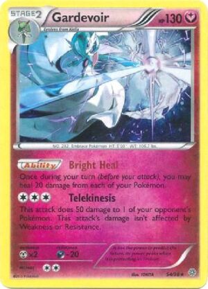 Gardevoir 54/98 (Cosmos Holo) - Blister Exclusives