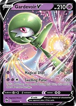 Gardevoir V 16/73 - Champion's Path