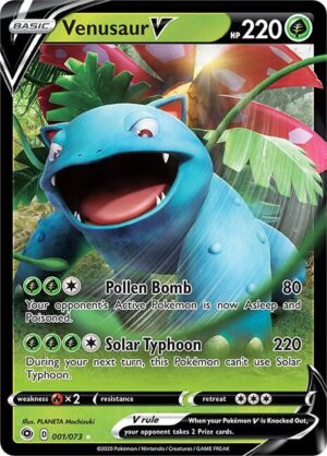 Venusaur V 01/73 - Champion's Path