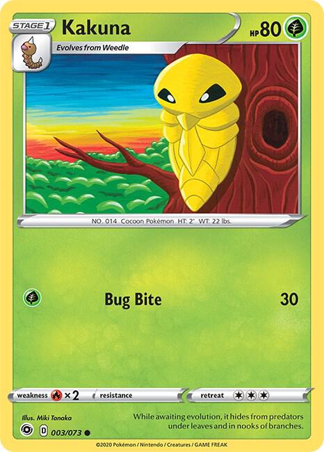 Kakuna 03/73 - Champion's Path