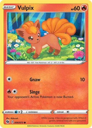 Vulpix 06/73 - Champion's Path