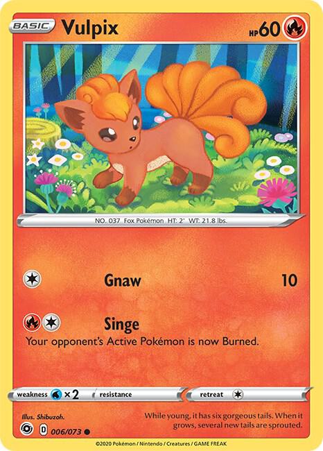 Vulpix 06/73 - Champion's Path