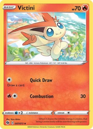Victini 07/73 - Champion's Path