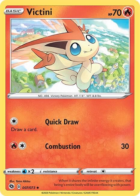 Victini 07/73 - Champion's Path