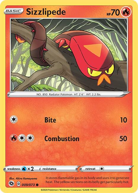 Sizzlipede 09/73 - Champion's Path