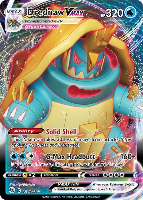 Drednaw VMAX 15/73 - Champion's Path