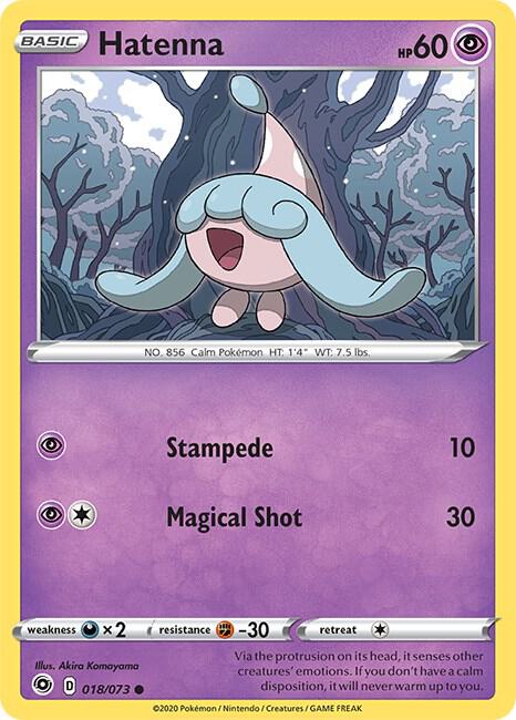 Hatenna 18/73 - Champion's Path